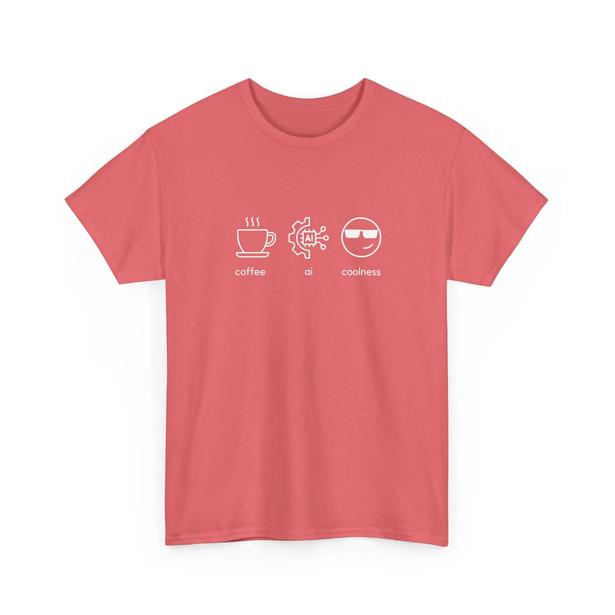 Coffee, AI, Coolness T-shirt | Unisex