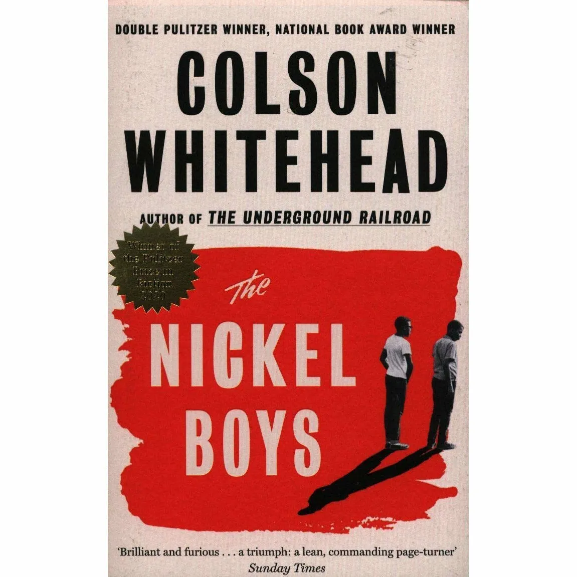 Colson Whitehead Collection 3 Books Set (The Nickel Boys, The Underground Railroad, The Colossus of New York)