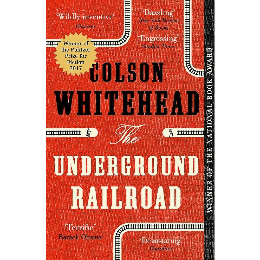 Colson Whitehead Collection 3 Books Set (The Nickel Boys, The Underground Railroad, The Colossus of New York)