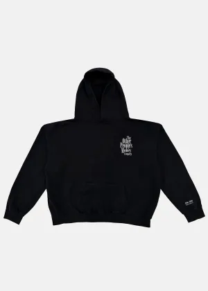 Company Logo Hoody (Black)