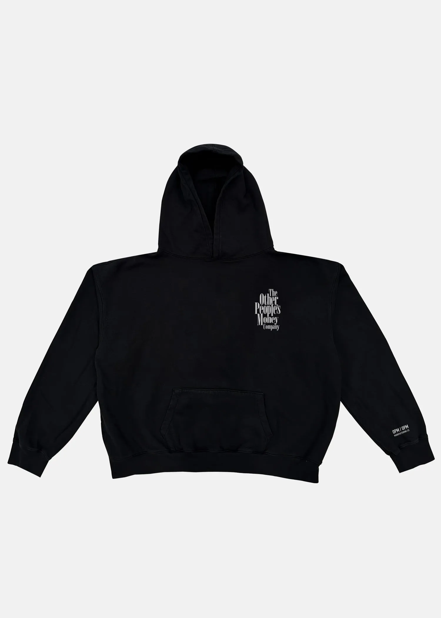 Company Logo Hoody (Black)
