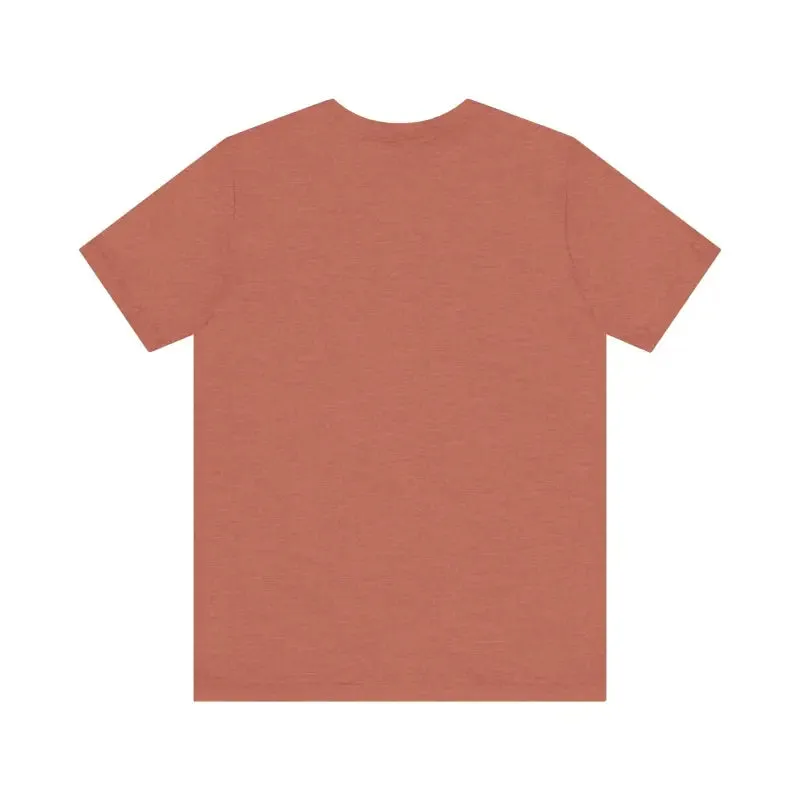 Cool Unisex Jersey Short Sleeve Tee for Everyday Vibes