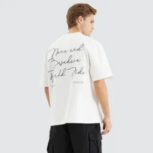 Copa Street Tee Natural White