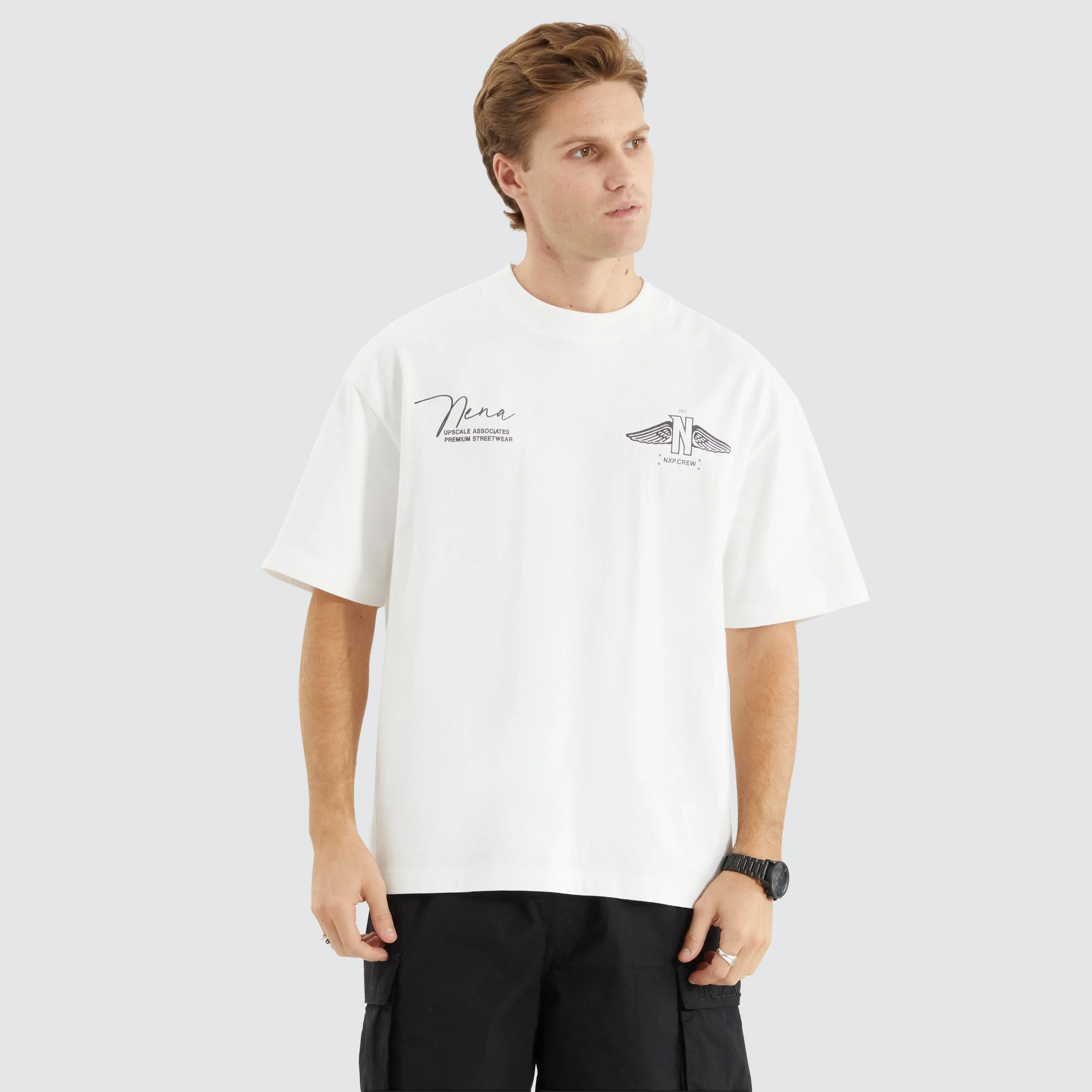 Copa Street Tee Natural White