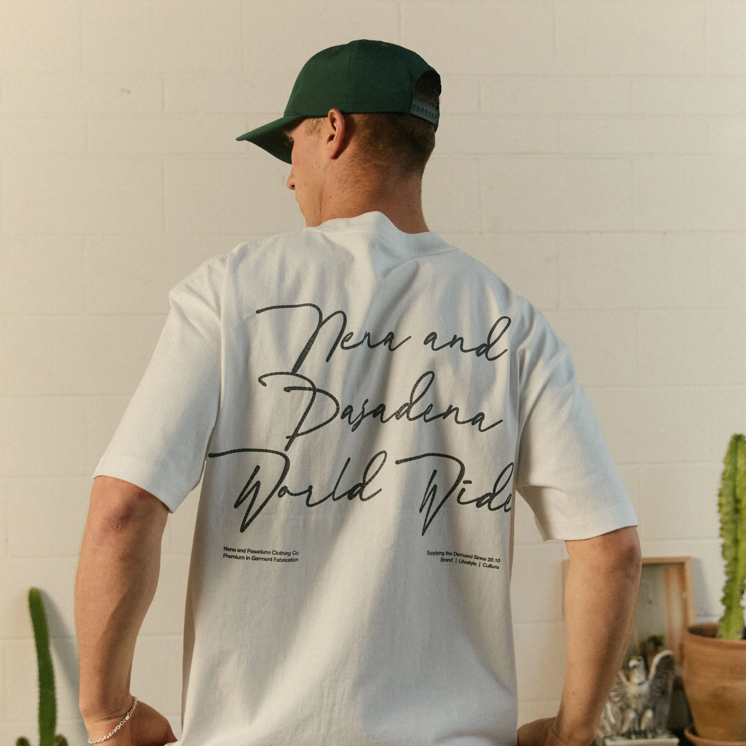 Copa Street Tee Natural White