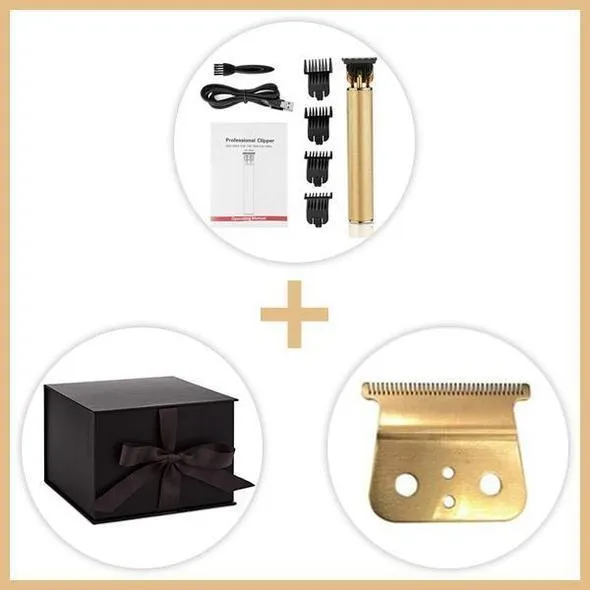 Cordless Zero Gapped Trimmer Hair Clipper