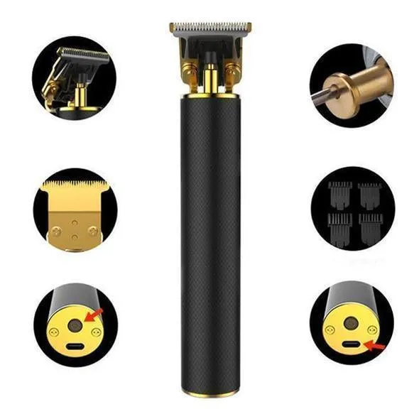 Cordless Zero Gapped Trimmer Hair Clipper
