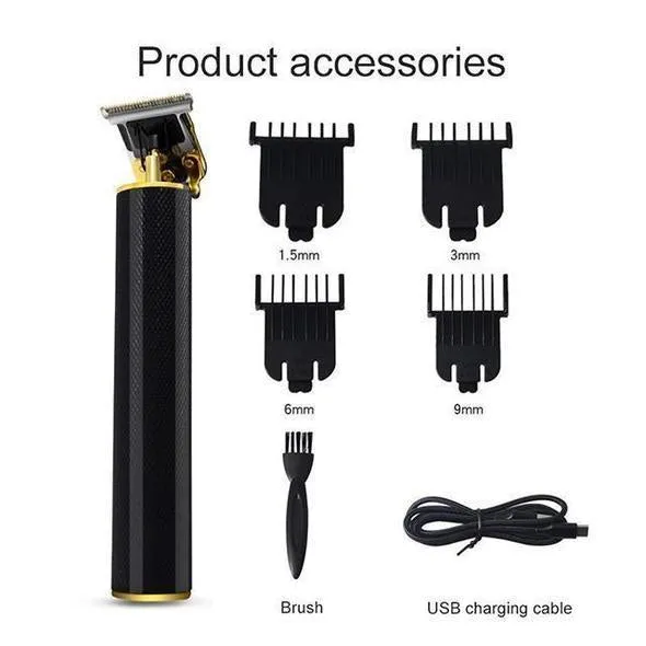 Cordless Zero Gapped Trimmer Hair Clipper