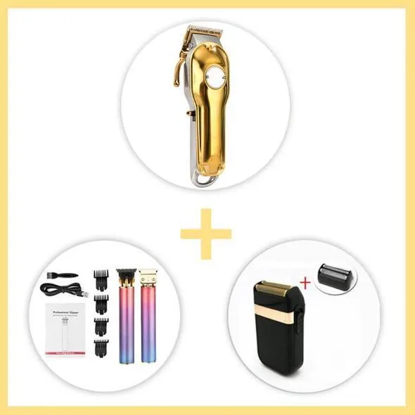 Cordless Zero Gapped Trimmer Hair Clipper