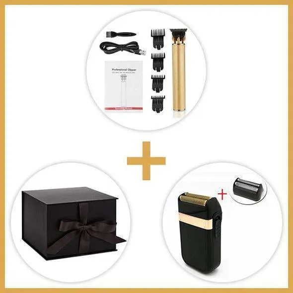 Cordless Zero Gapped Trimmer Hair Clipper