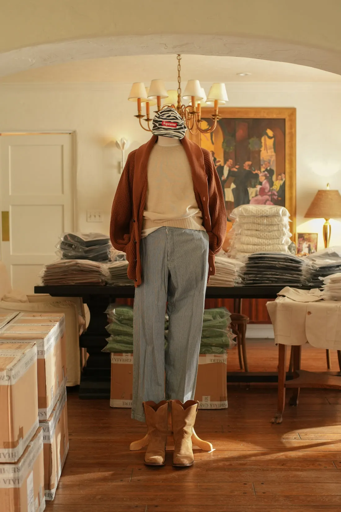 Cotton Crewneck