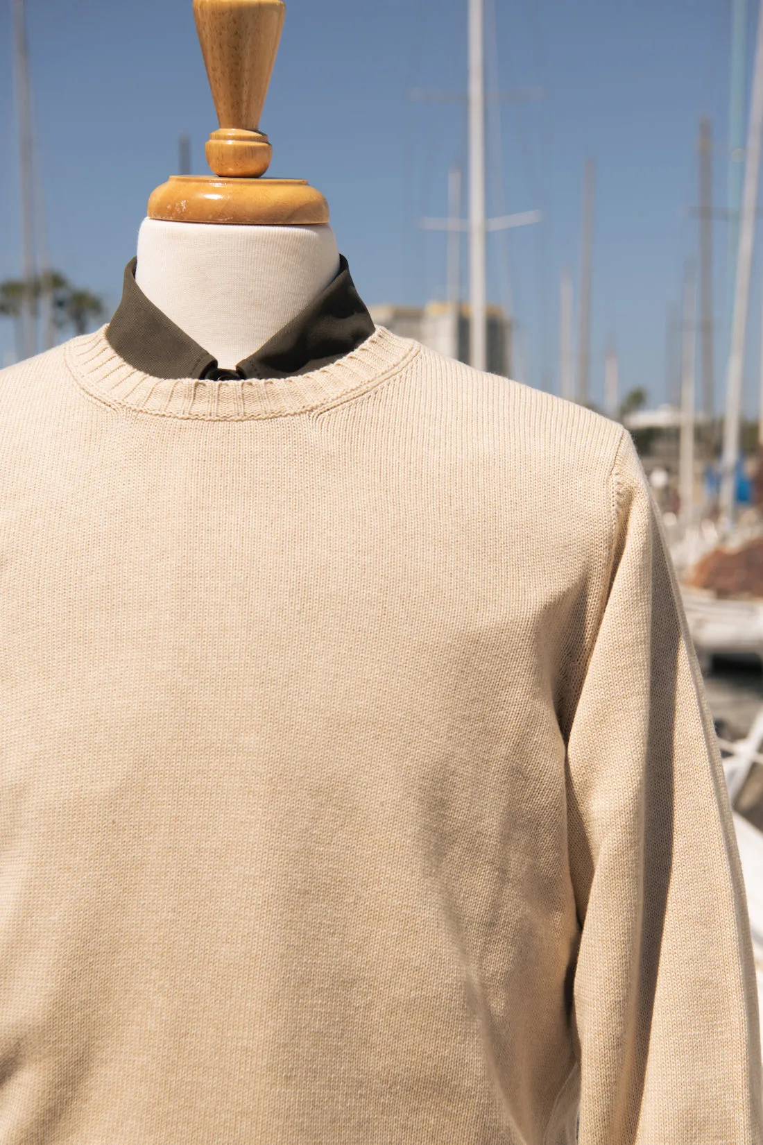 Cotton Crewneck