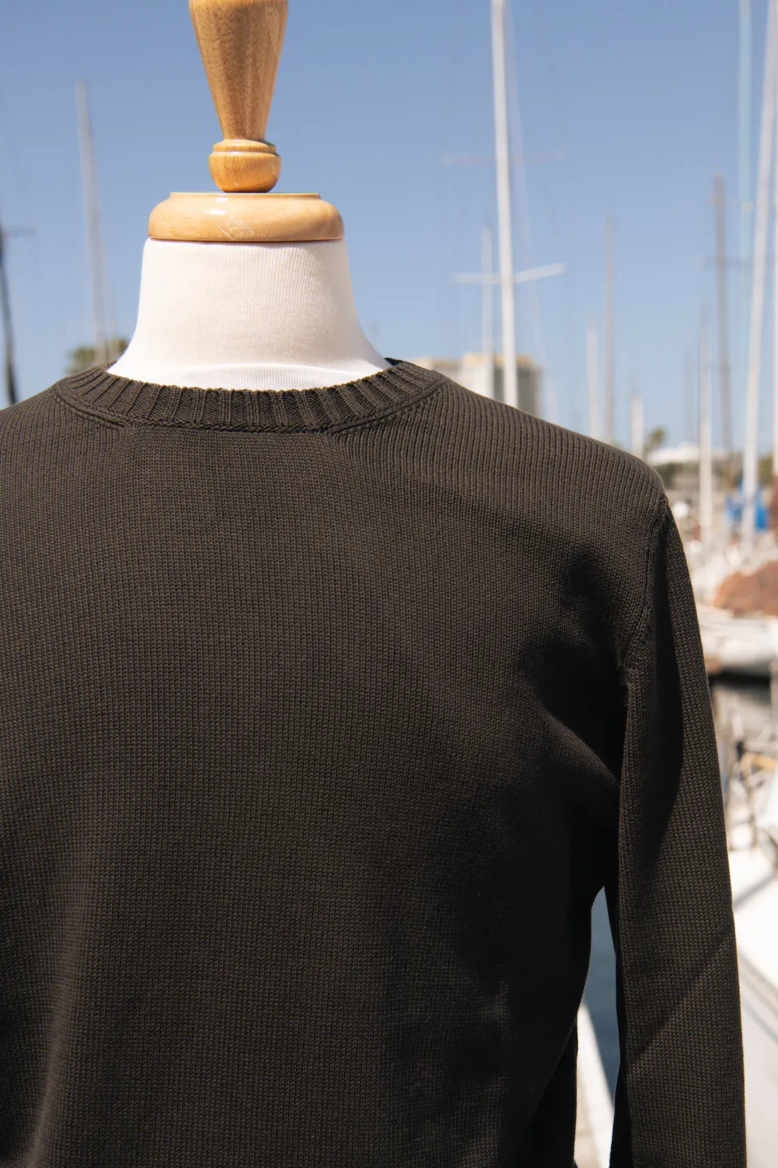 Cotton Crewneck