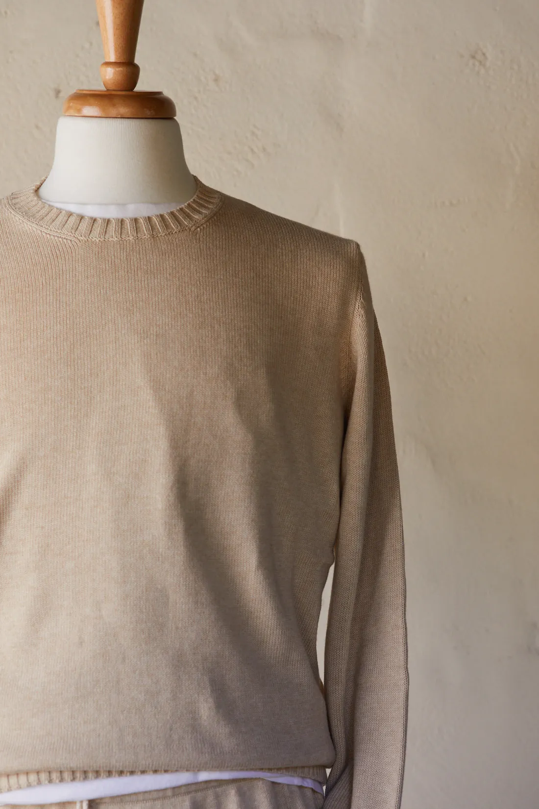 Cotton Crewneck