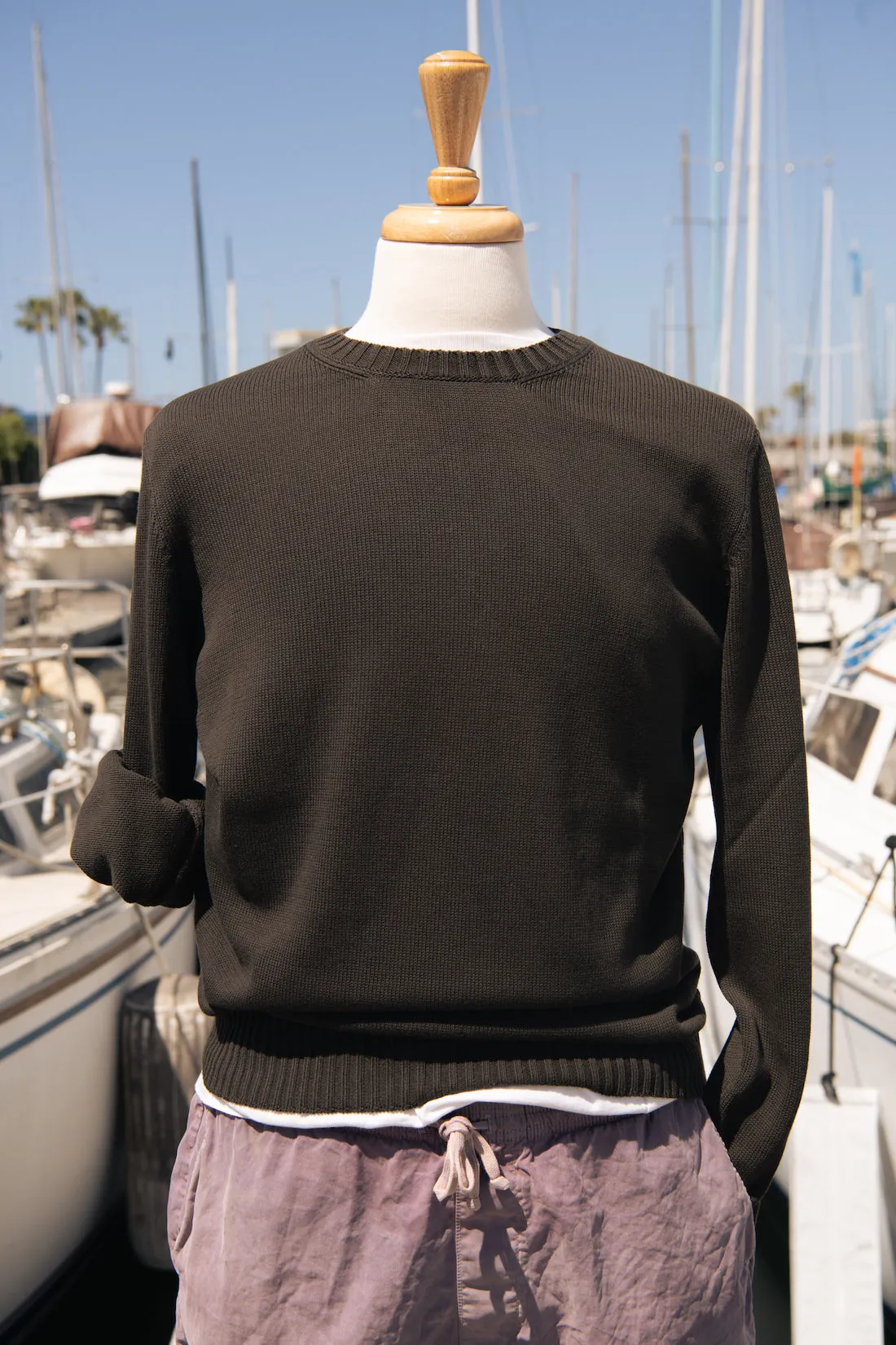 Cotton Crewneck