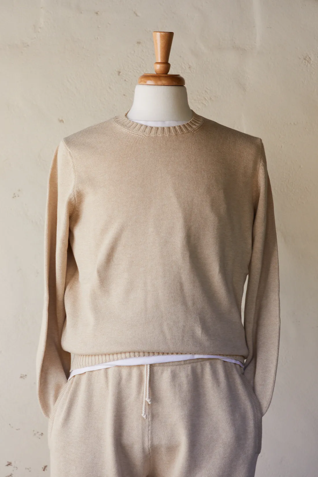 Cotton Crewneck
