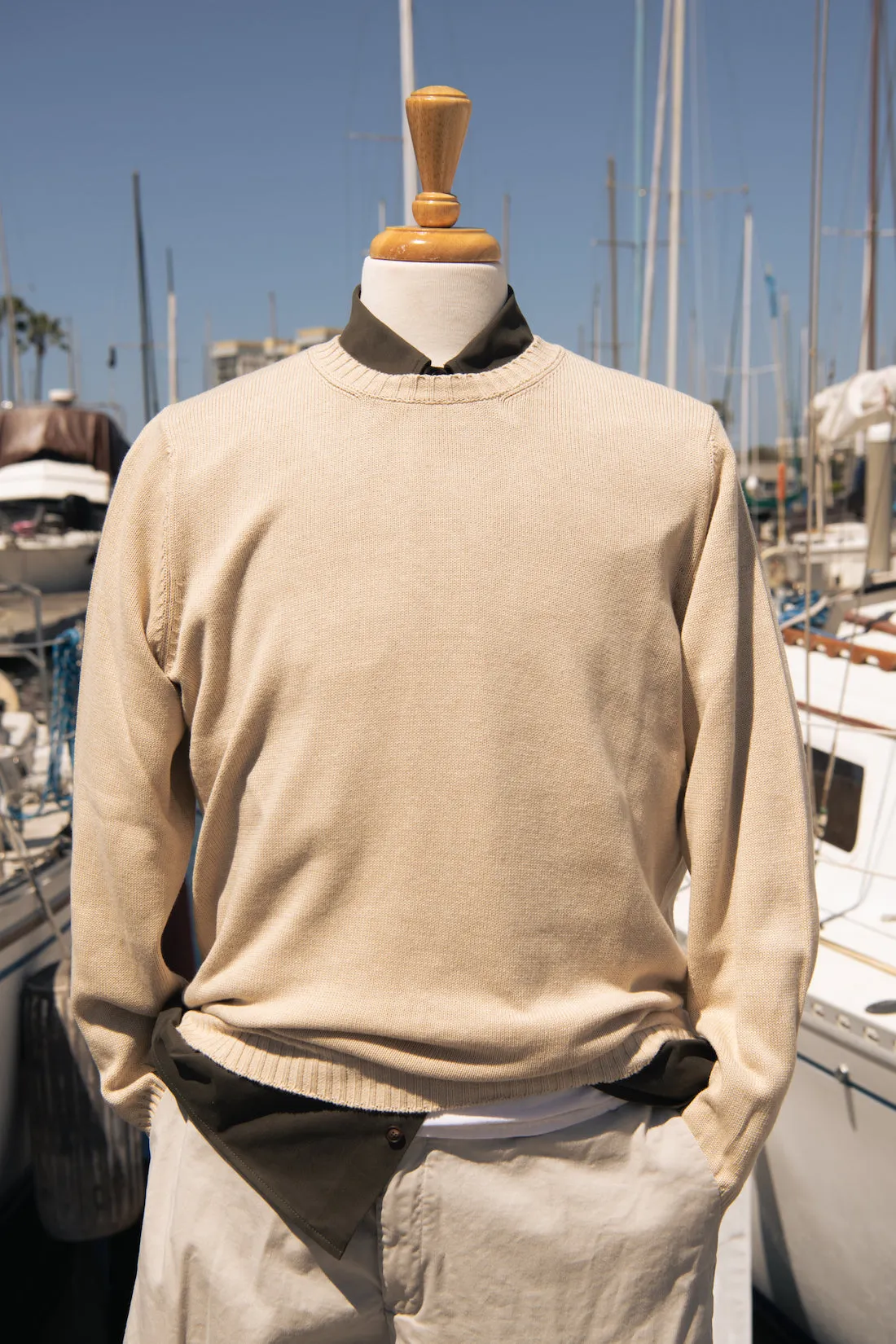Cotton Crewneck