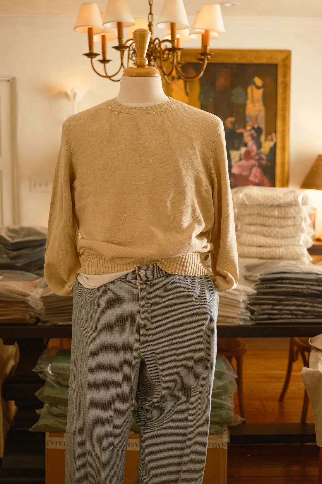 Cotton Crewneck