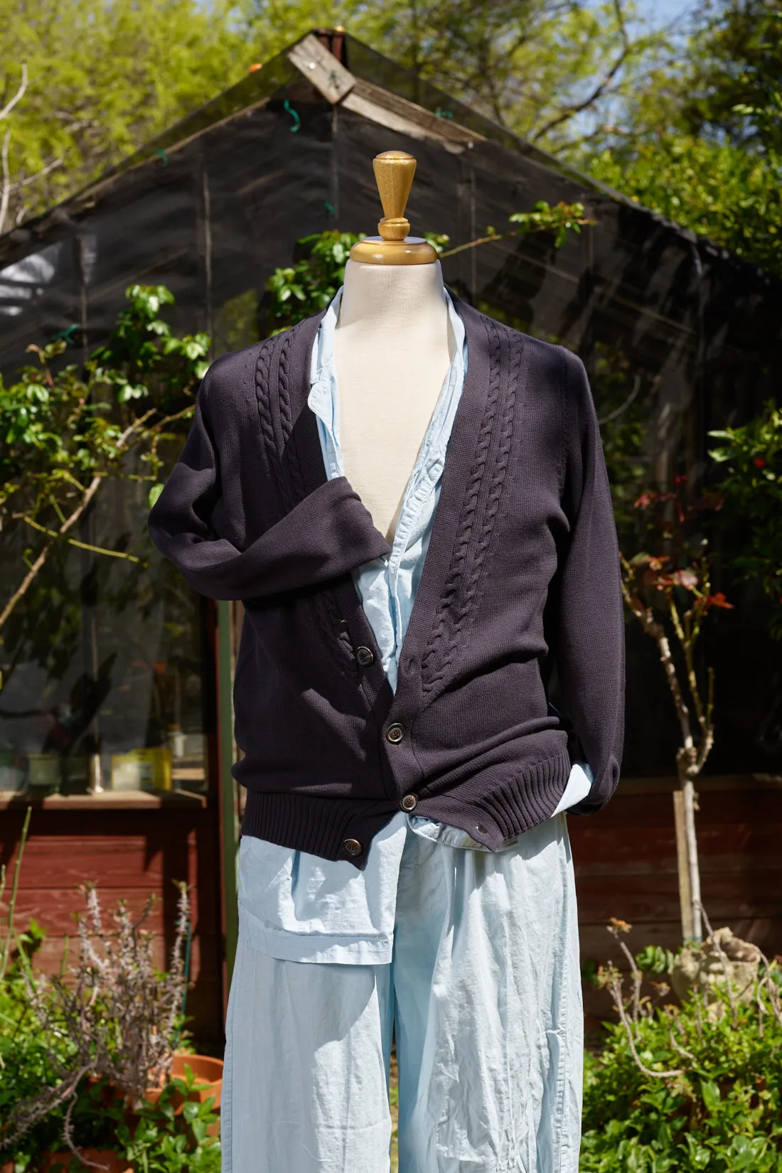 Cotton Cricket Cardigan