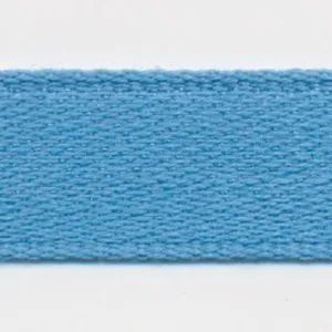 Cotton Double-Face Satin Tape #44 Turquoise