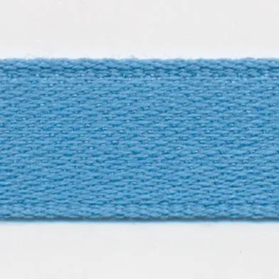 Cotton Double-Face Satin Tape #44 Turquoise