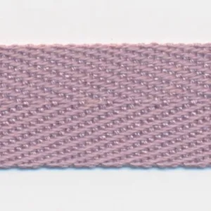Cotton Herringbone Tape #110 Cosmos