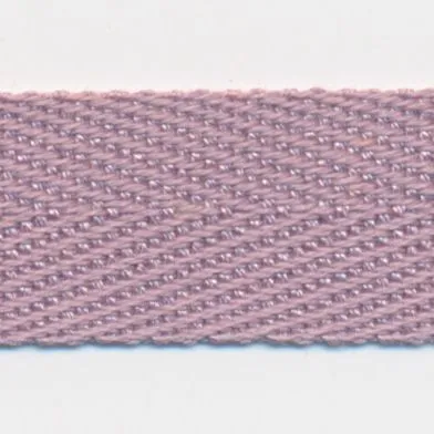Cotton Herringbone Tape #110 Cosmos