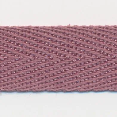 Cotton Herringbone Tape #20 Plum