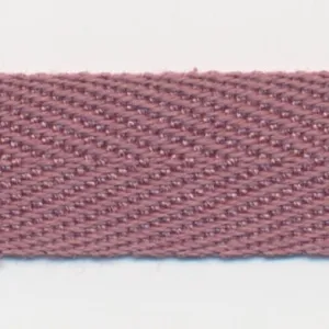 Cotton Herringbone Tape #20 Plum