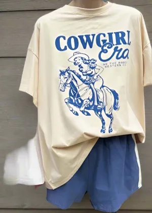 Cowgirl Era T-Shirt & Shorts