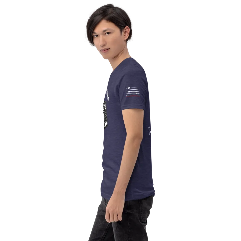 Crate Diggers (Dark) Short-Sleeve Unisex T-Shirt