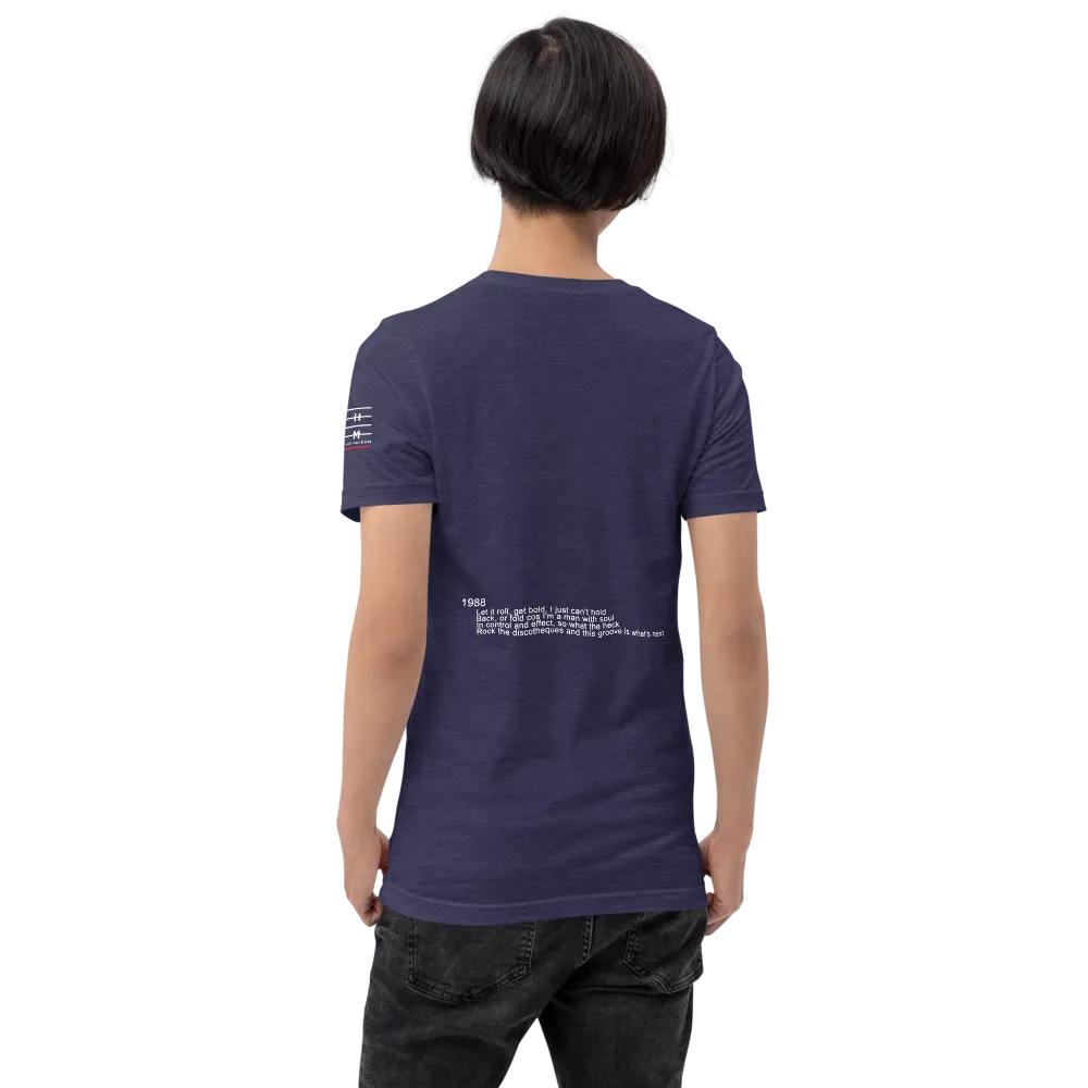 Crate Diggers (Dark) Short-Sleeve Unisex T-Shirt