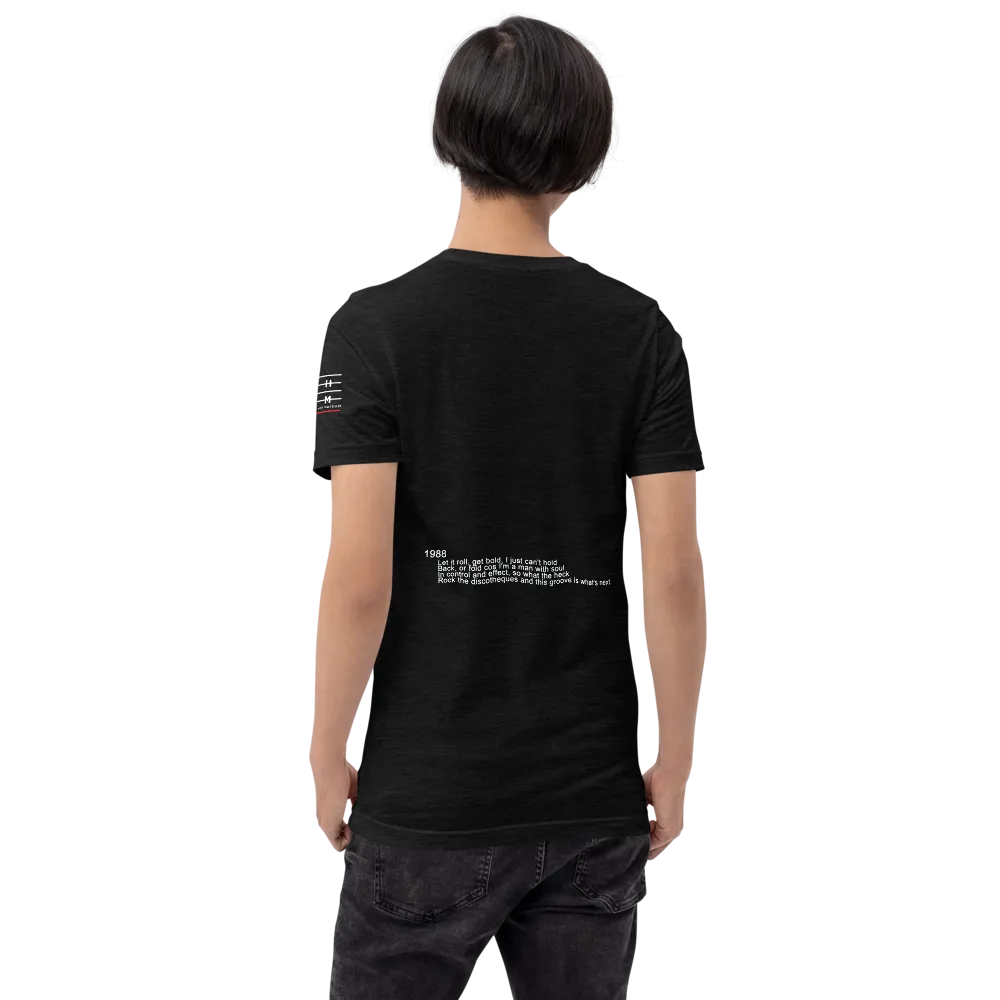 Crate Diggers (Dark) Short-Sleeve Unisex T-Shirt
