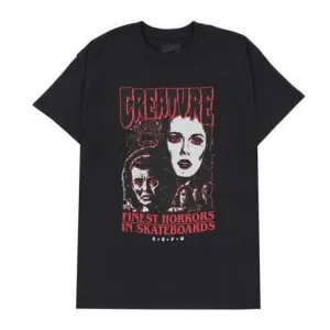 CREATURE Prequel Tee Black