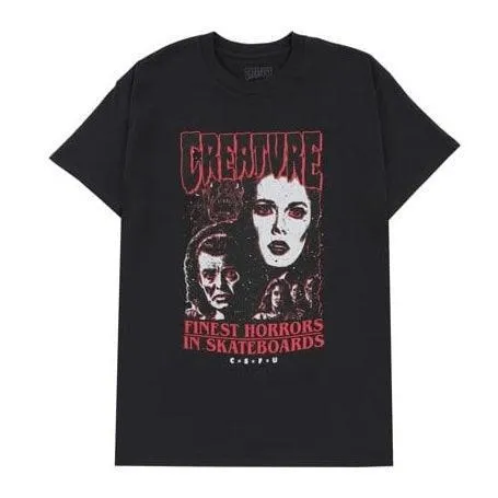 CREATURE Prequel Tee Black
