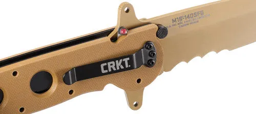 CRKT M16®-14DSFG Tanto Folding Tactical M16 Knife