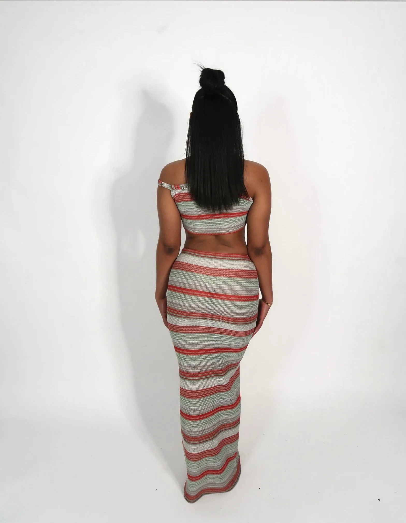 Crochet Maxi Skirt