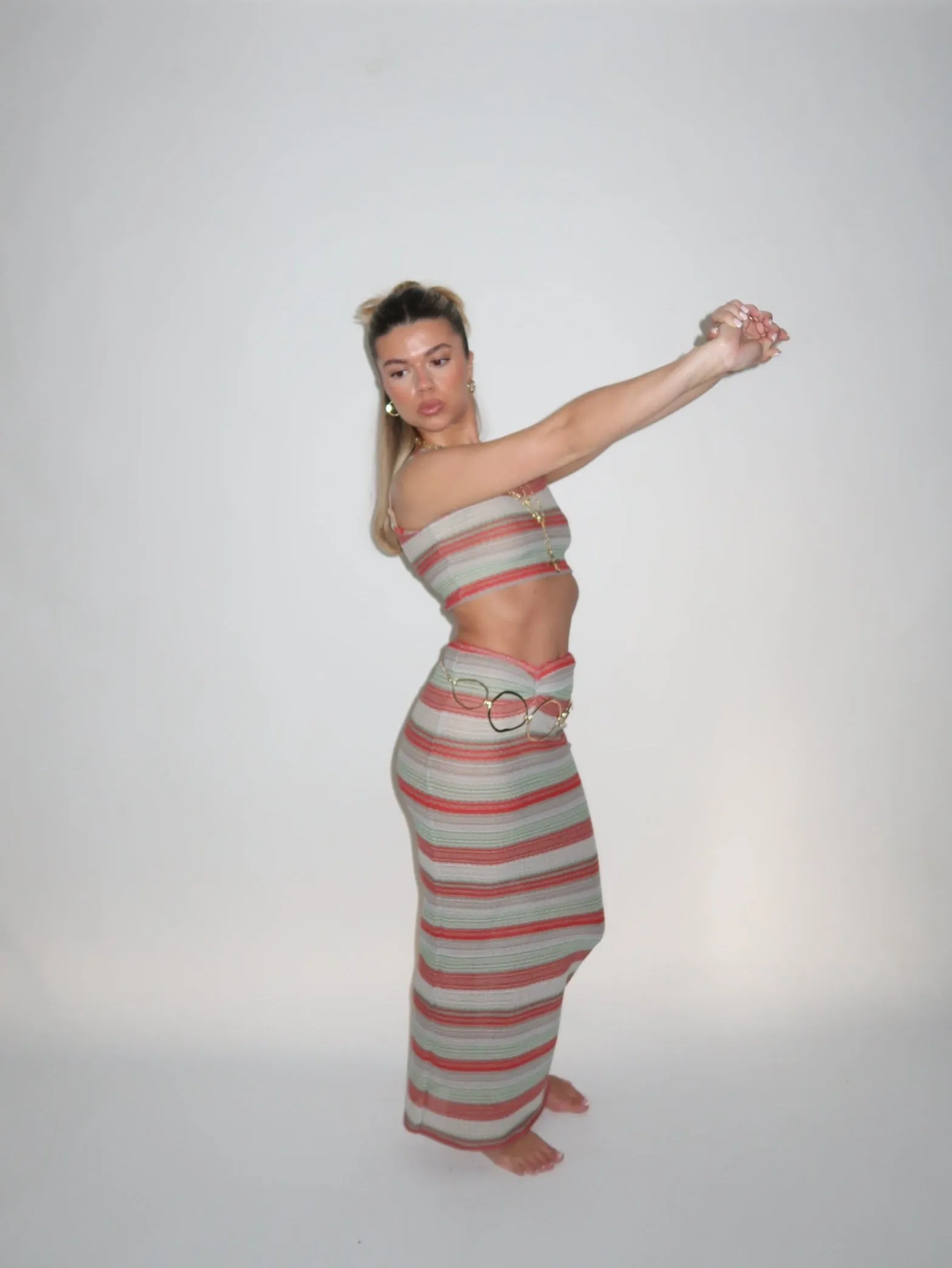 Crochet Maxi Skirt