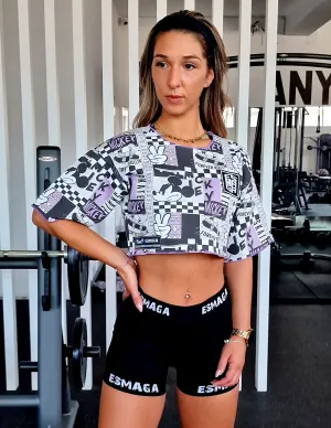 CropTop Old School Winners (Personalizável)