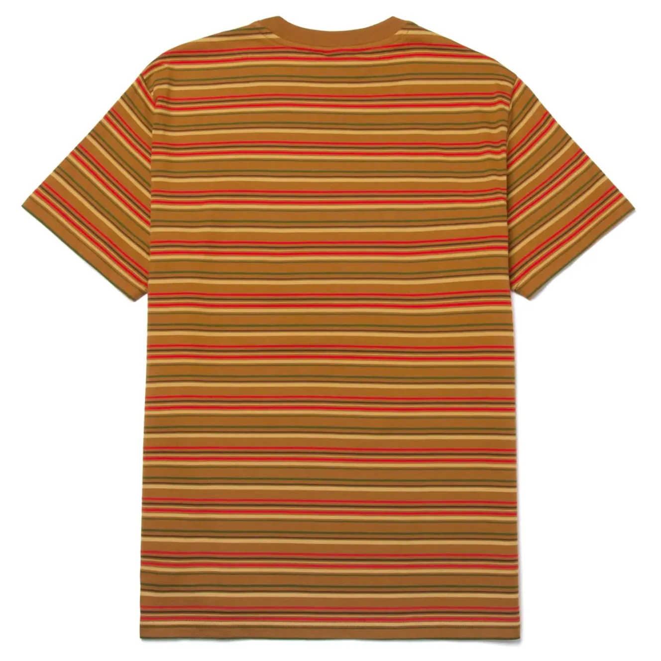 CROWN STRIPE S/S KNIT TOP