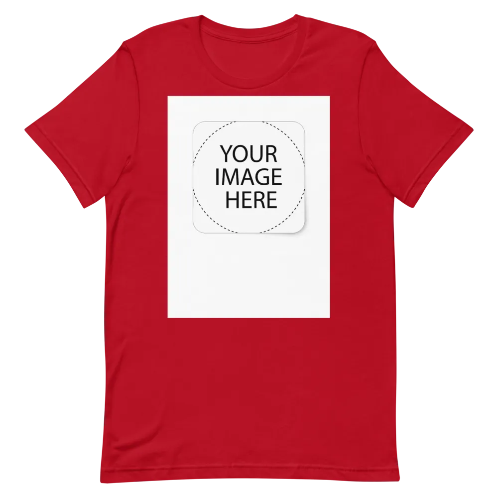 Custom Image Short-Sleeve Unisex T-Shirt