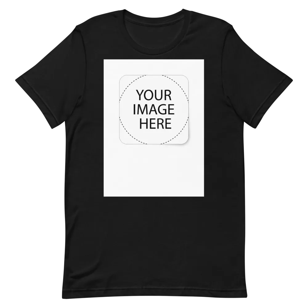 Custom Image Short-Sleeve Unisex T-Shirt