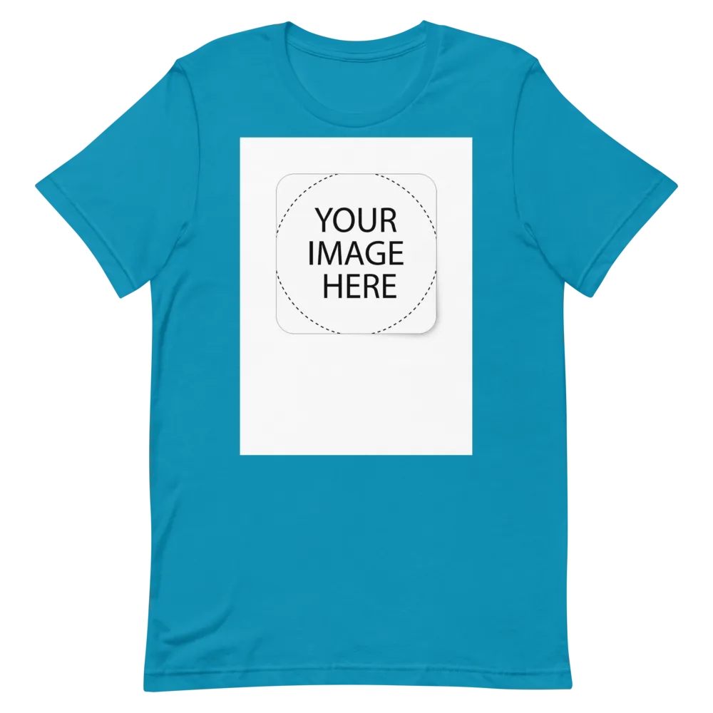 Custom Image Short-Sleeve Unisex T-Shirt