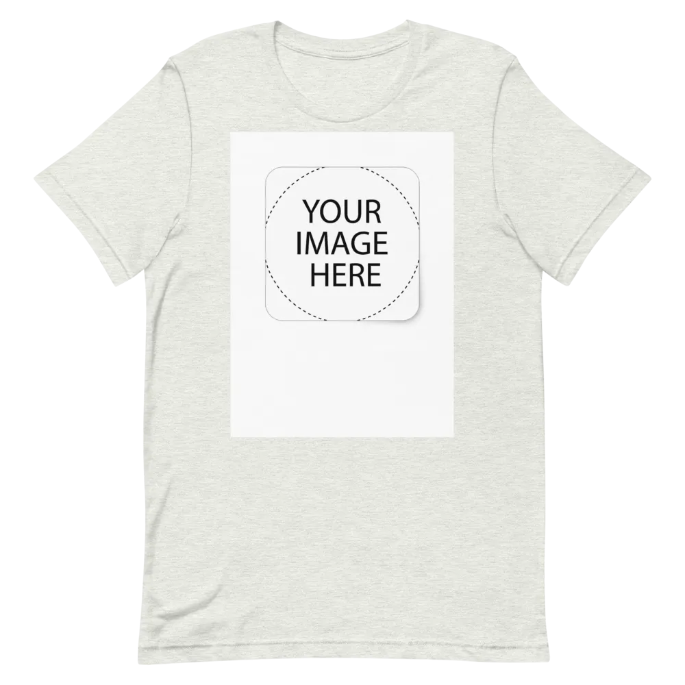 Custom Image Short-Sleeve Unisex T-Shirt