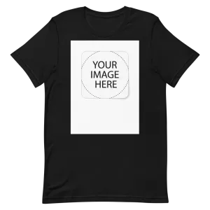 Custom Image Short-Sleeve Unisex T-Shirt