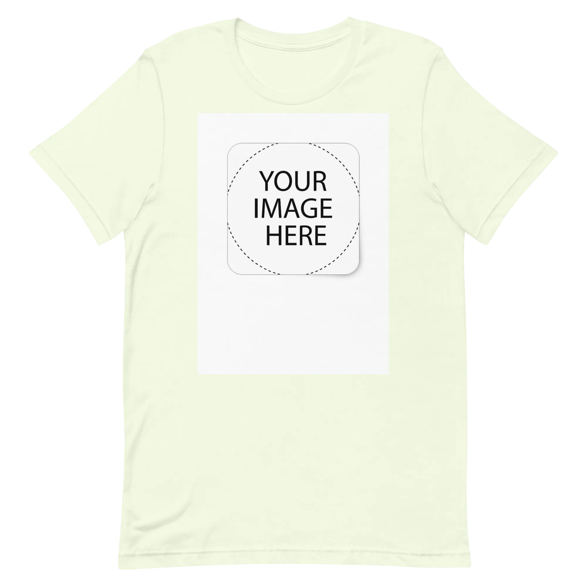 Custom Image Short-Sleeve Unisex T-Shirt