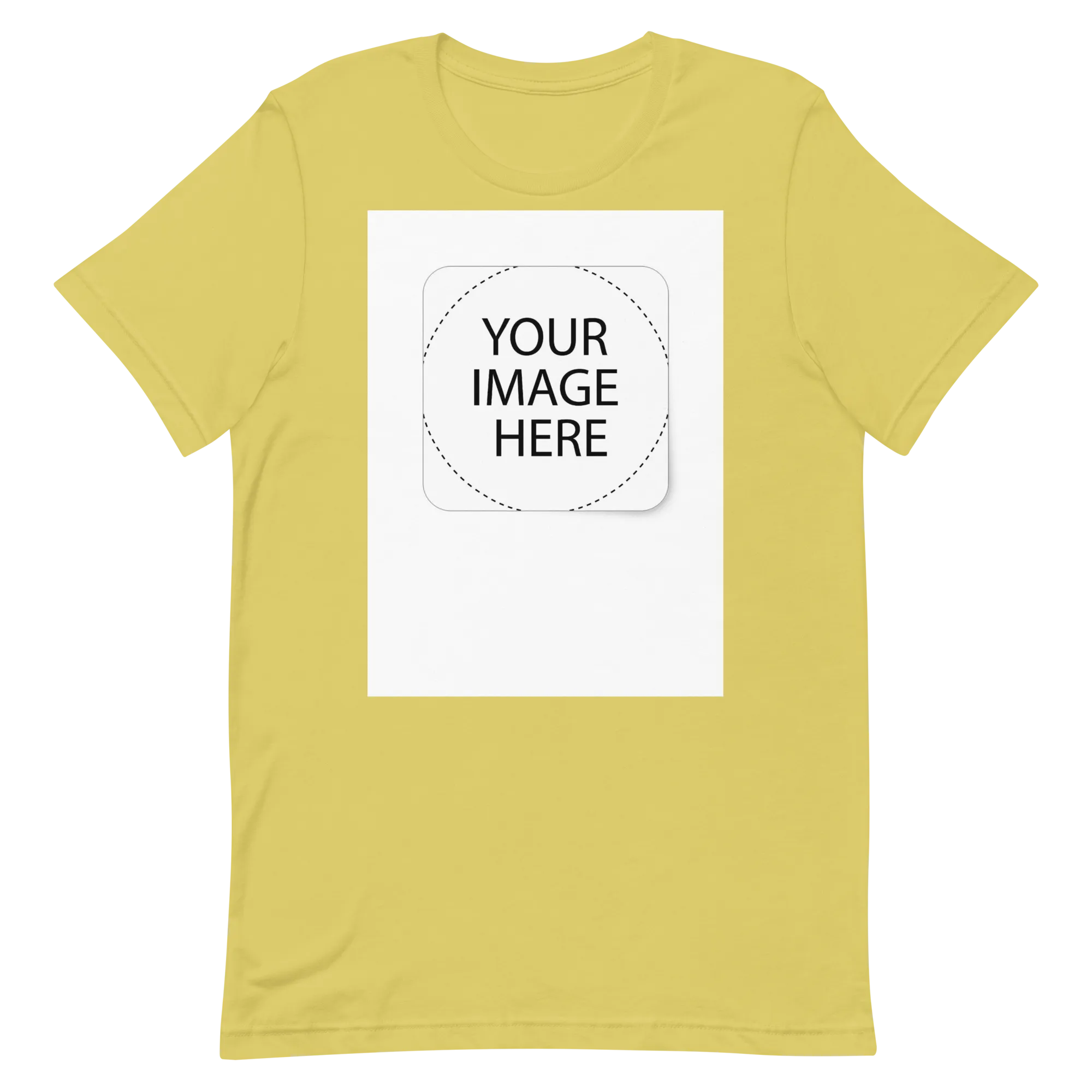 Custom Image Short-Sleeve Unisex T-Shirt
