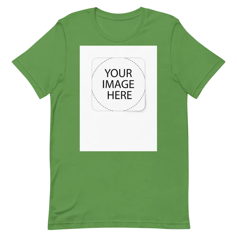 Custom Image Short-Sleeve Unisex T-Shirt