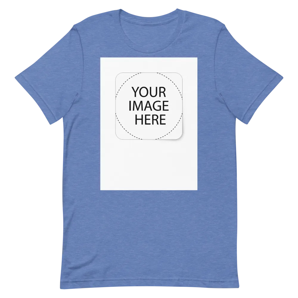 Custom Image Short-Sleeve Unisex T-Shirt
