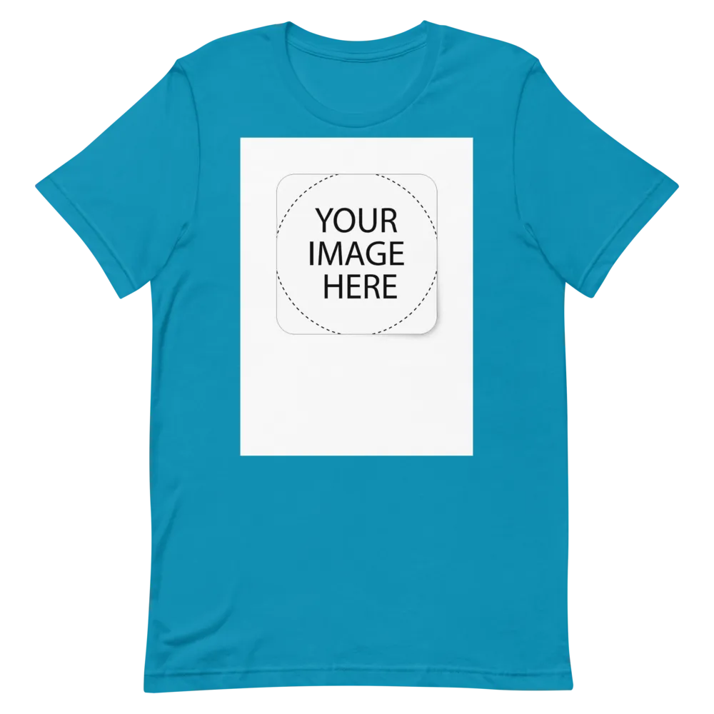 Custom Image Short-Sleeve Unisex T-Shirt